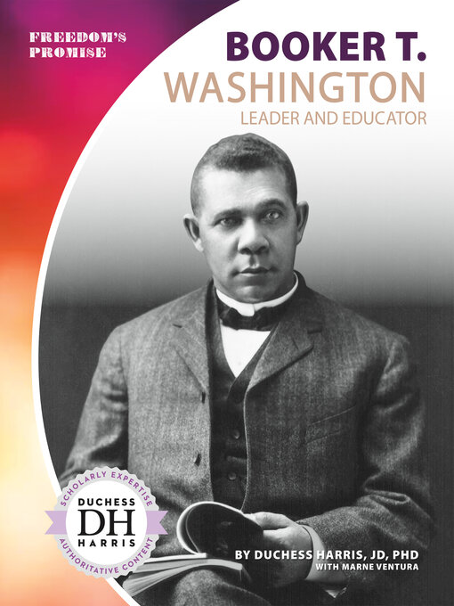 Title details for Booker T. Washington by Duchess Harris - Available